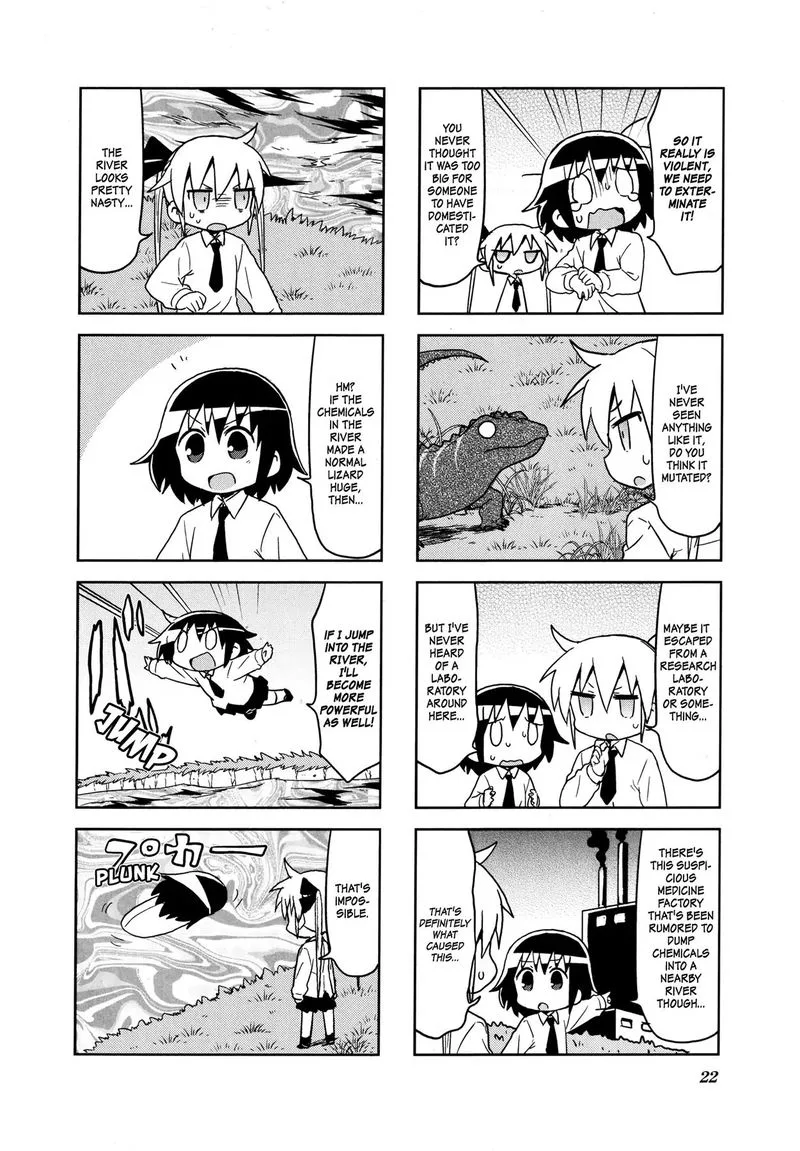 Kill Me Baby Chapter 108 page 8