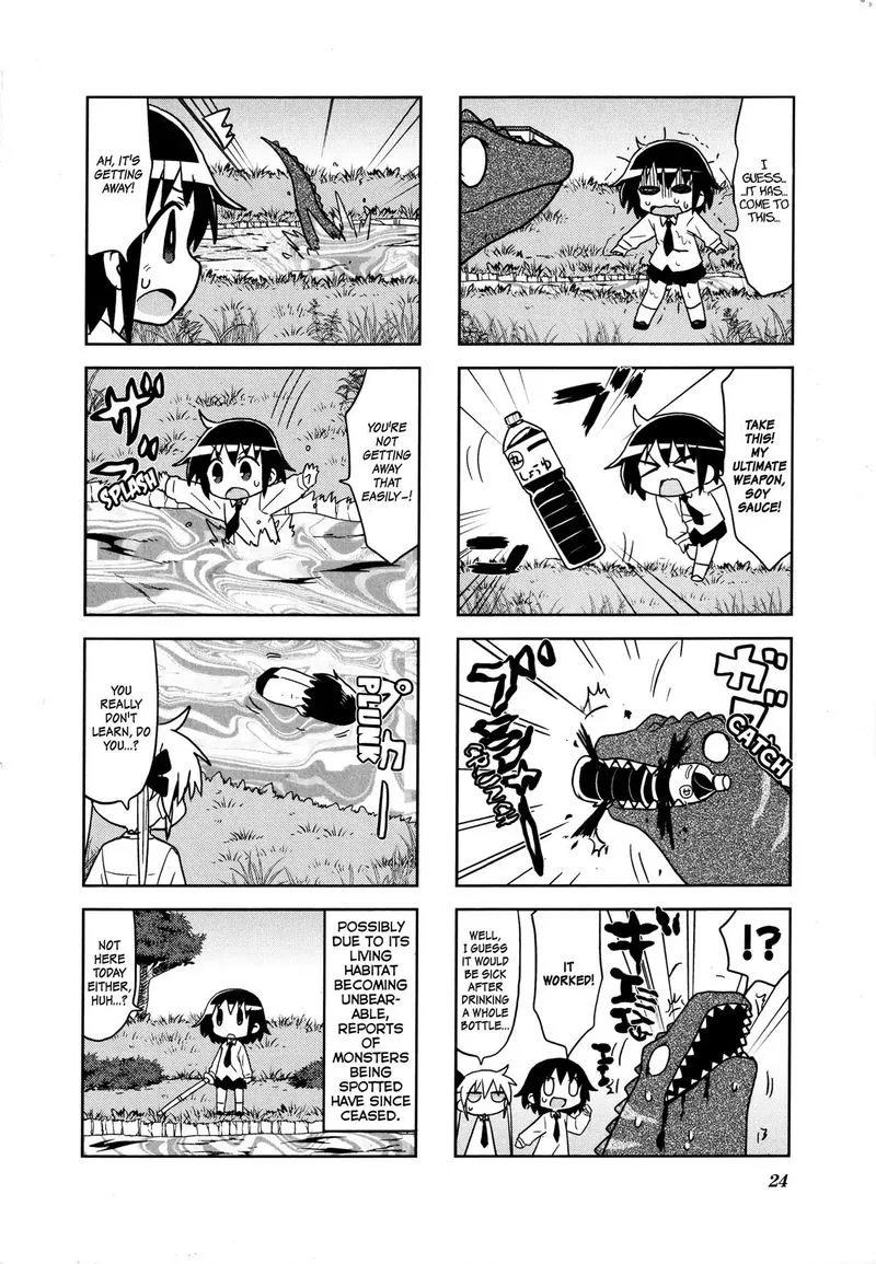 Kill Me Baby Chapter 108 page 10