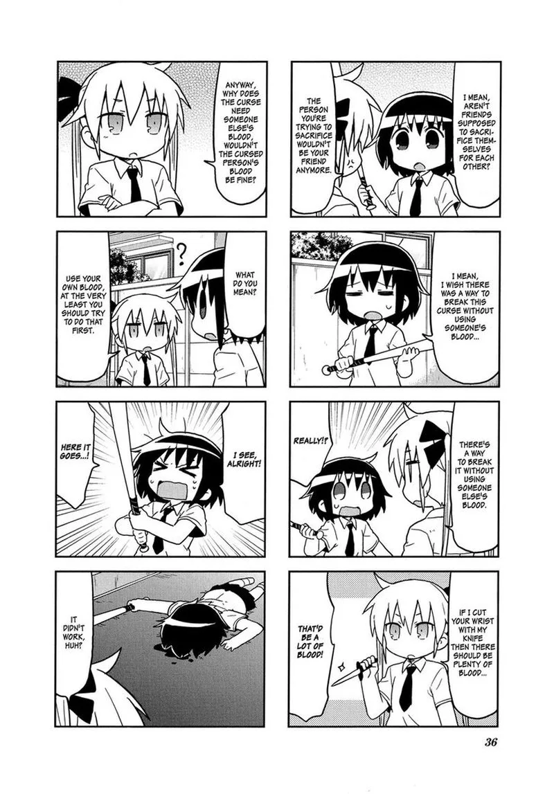 Kill Me Baby Chapter 110 page 4