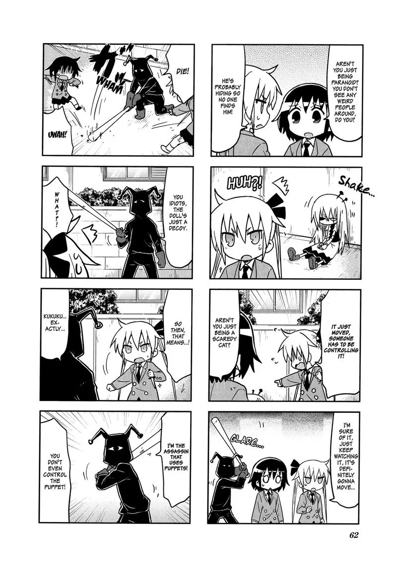 Kill Me Baby Chapter 113 page 4