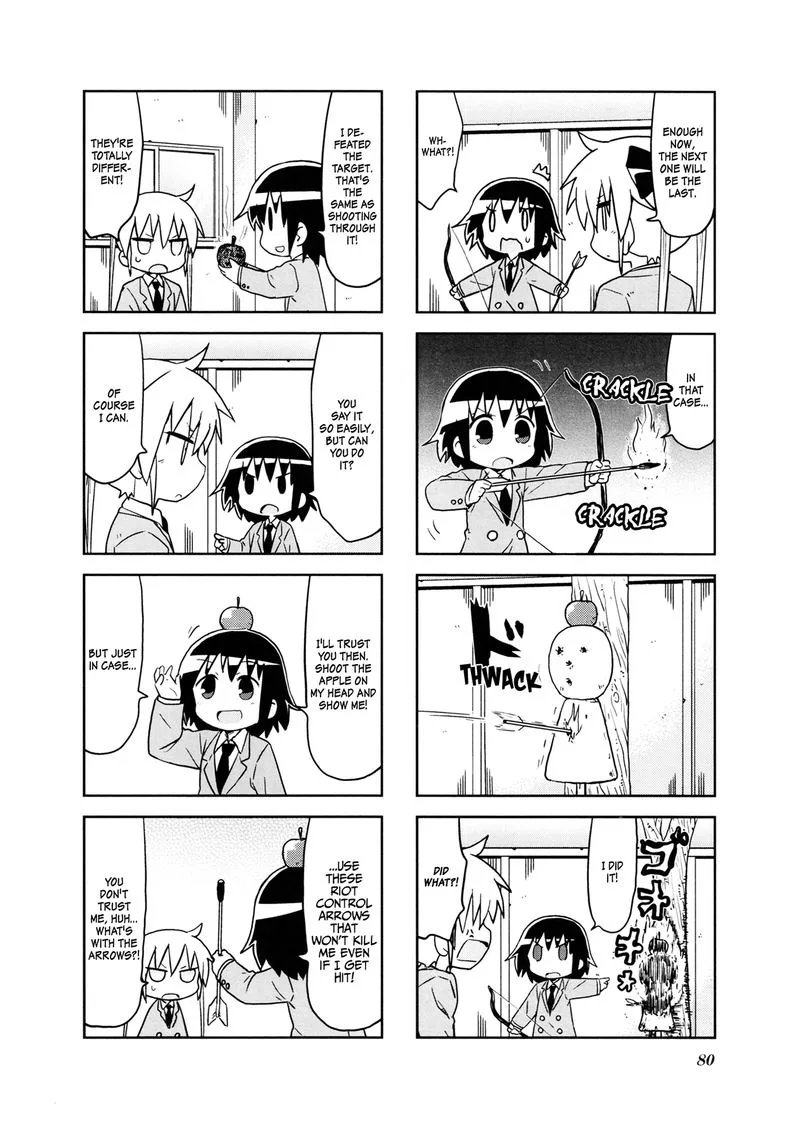 Kill Me Baby Chapter 115 page 4