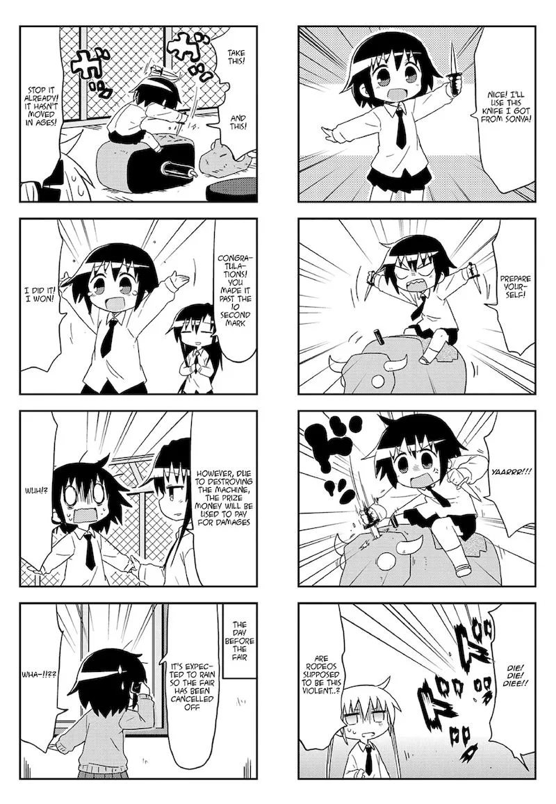 Kill Me Baby Chapter 117 page 8