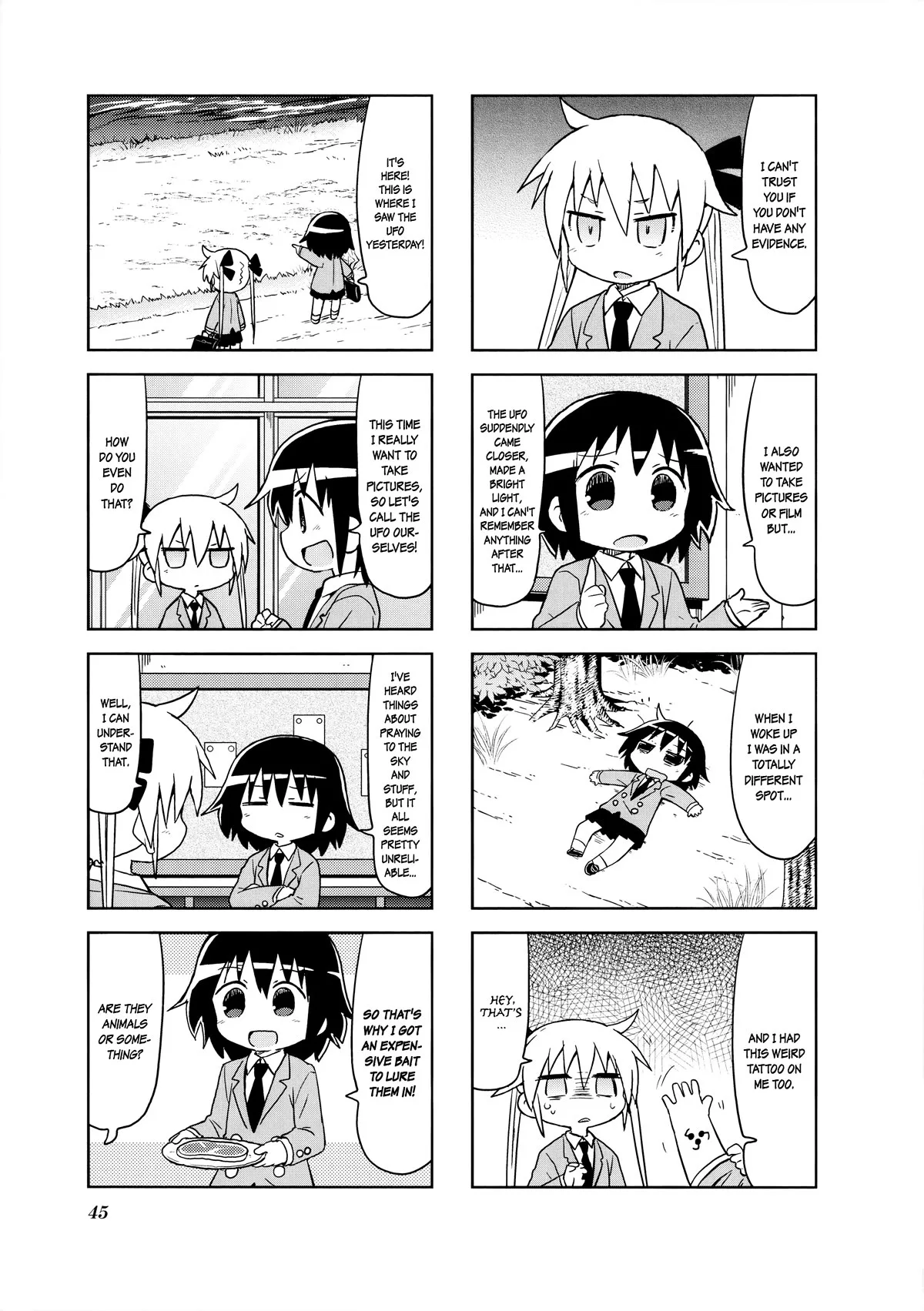 Kill Me Baby Chapter 124 page 3