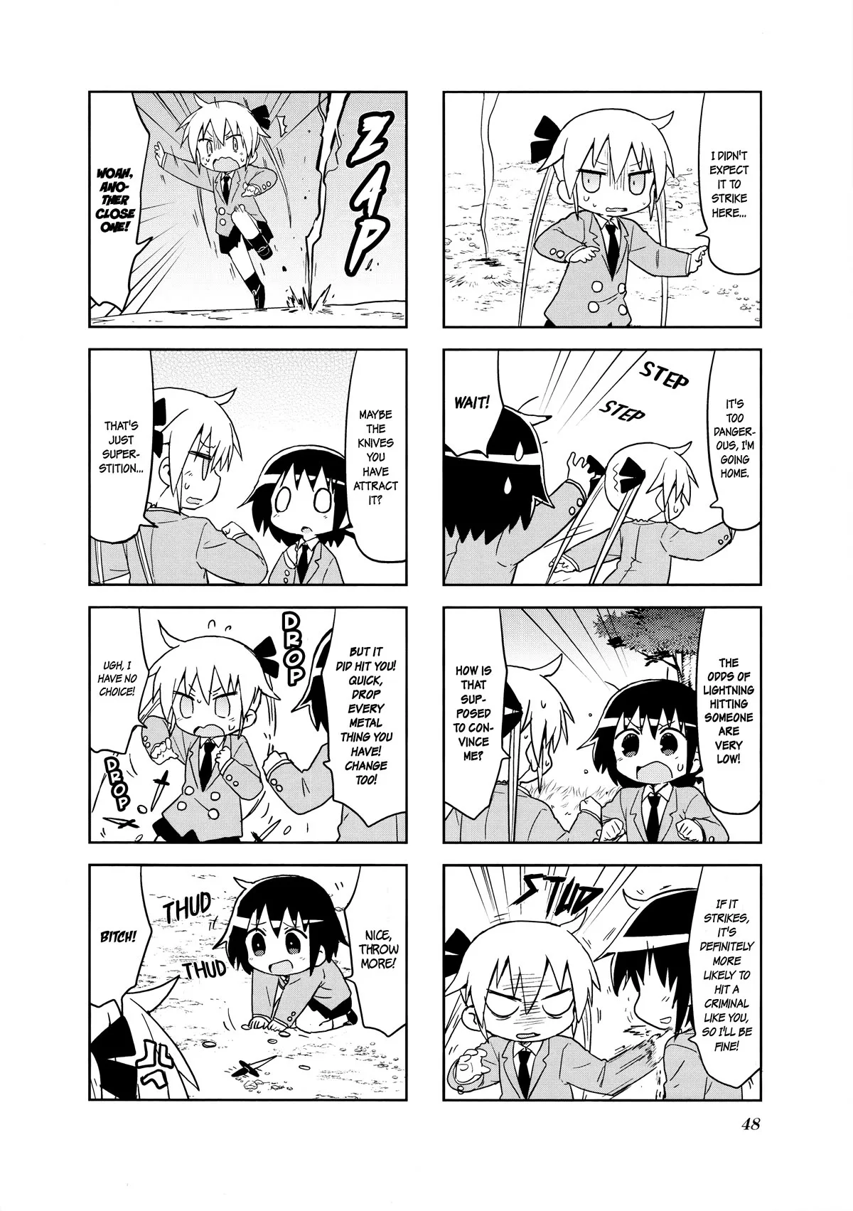 Kill Me Baby Chapter 124 page 6