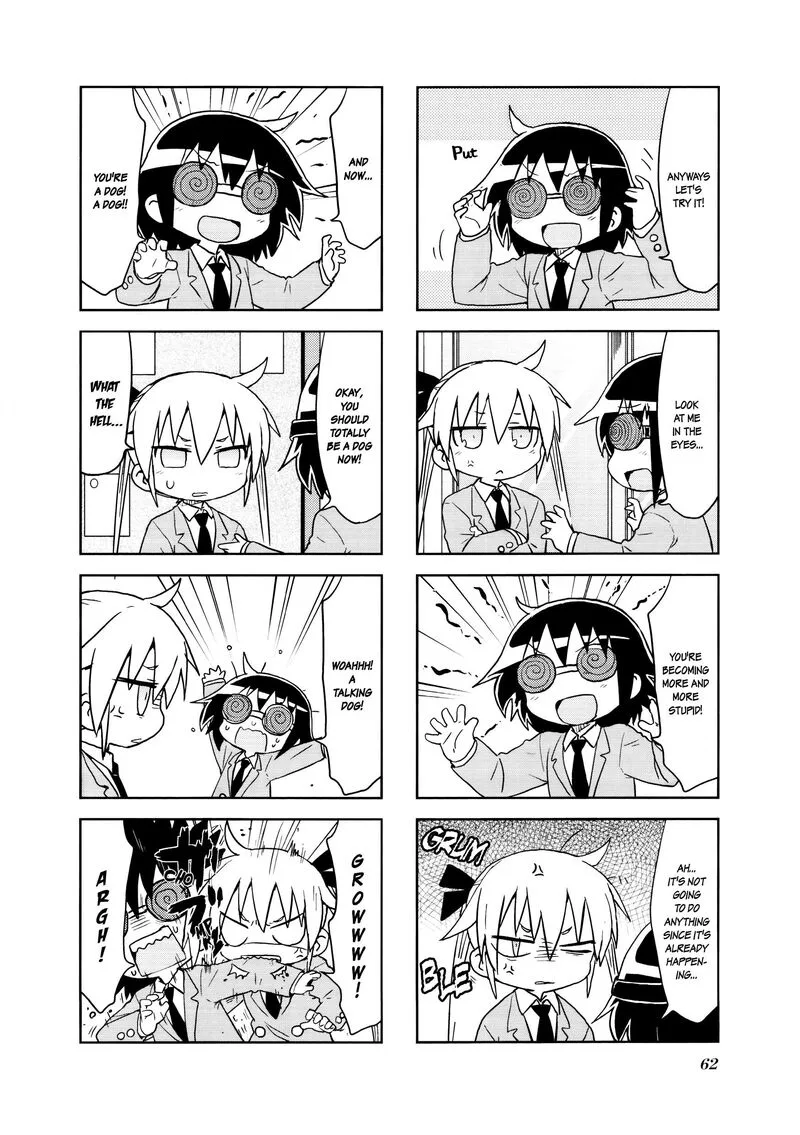 Kill Me Baby Chapter 126 page 4