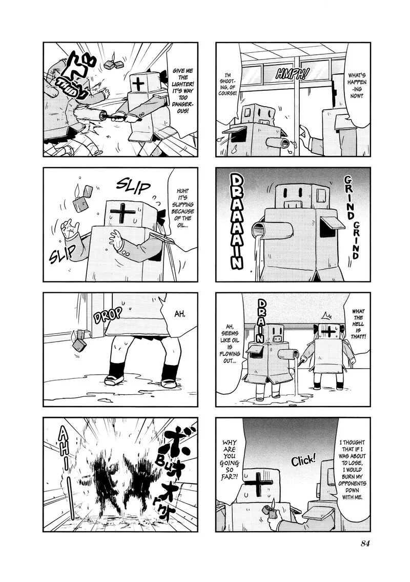 Kill Me Baby Chapter 128 page 8