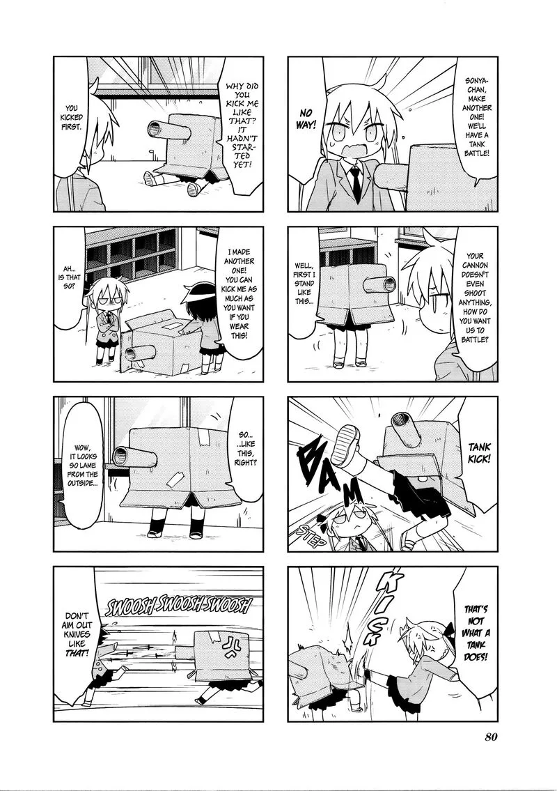 Kill Me Baby Chapter 128 page 4