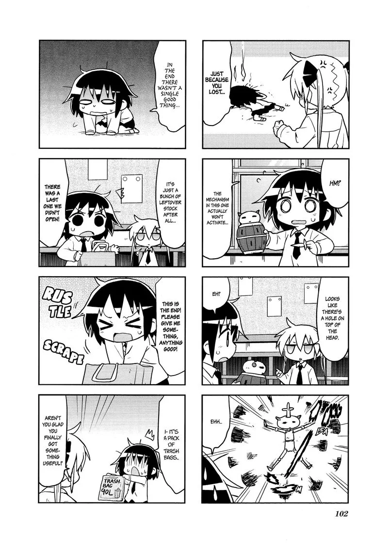 Kill Me Baby Chapter 130 page 8