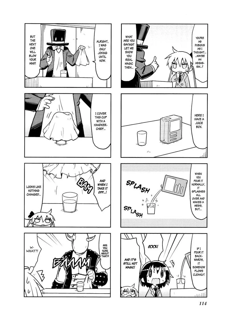 Kill Me Baby Chapter 132 page 4