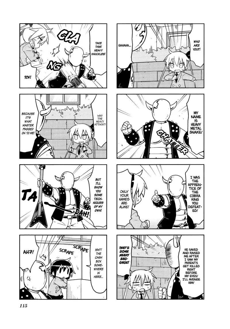 Kill Me Baby Chapter 132 page 5