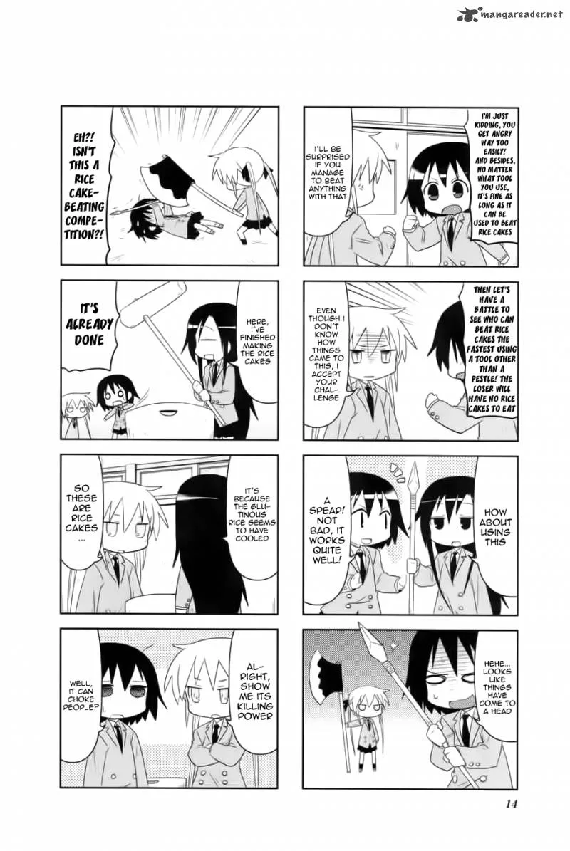 Kill Me Baby Chapter 43 page 10