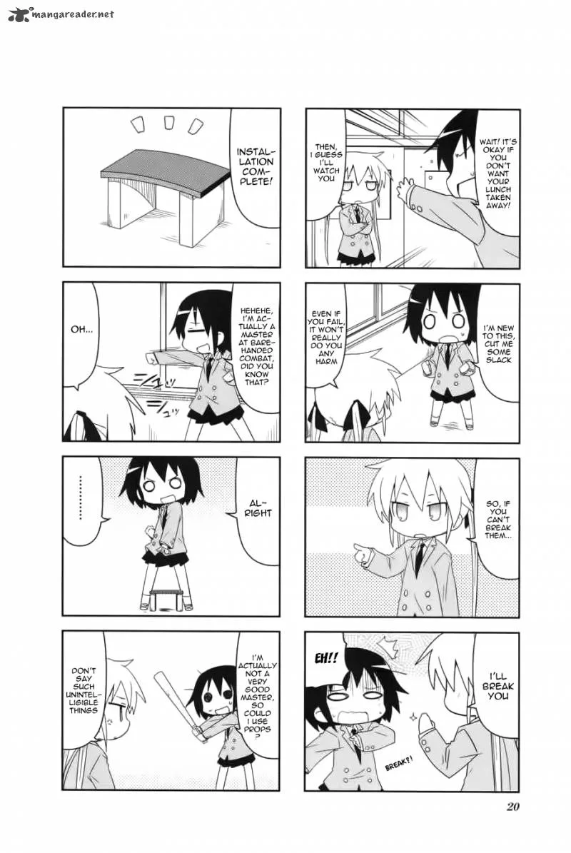 Kill Me Baby Chapter 44 page 4