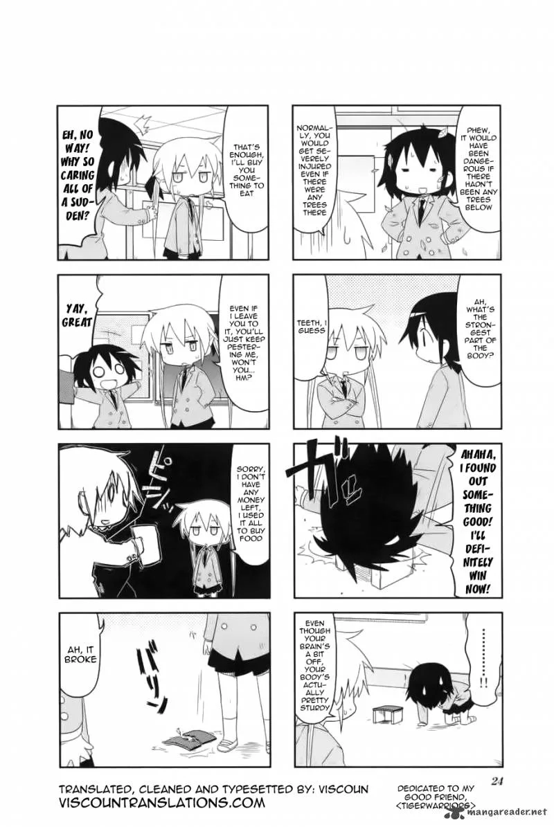 Kill Me Baby Chapter 44 page 8