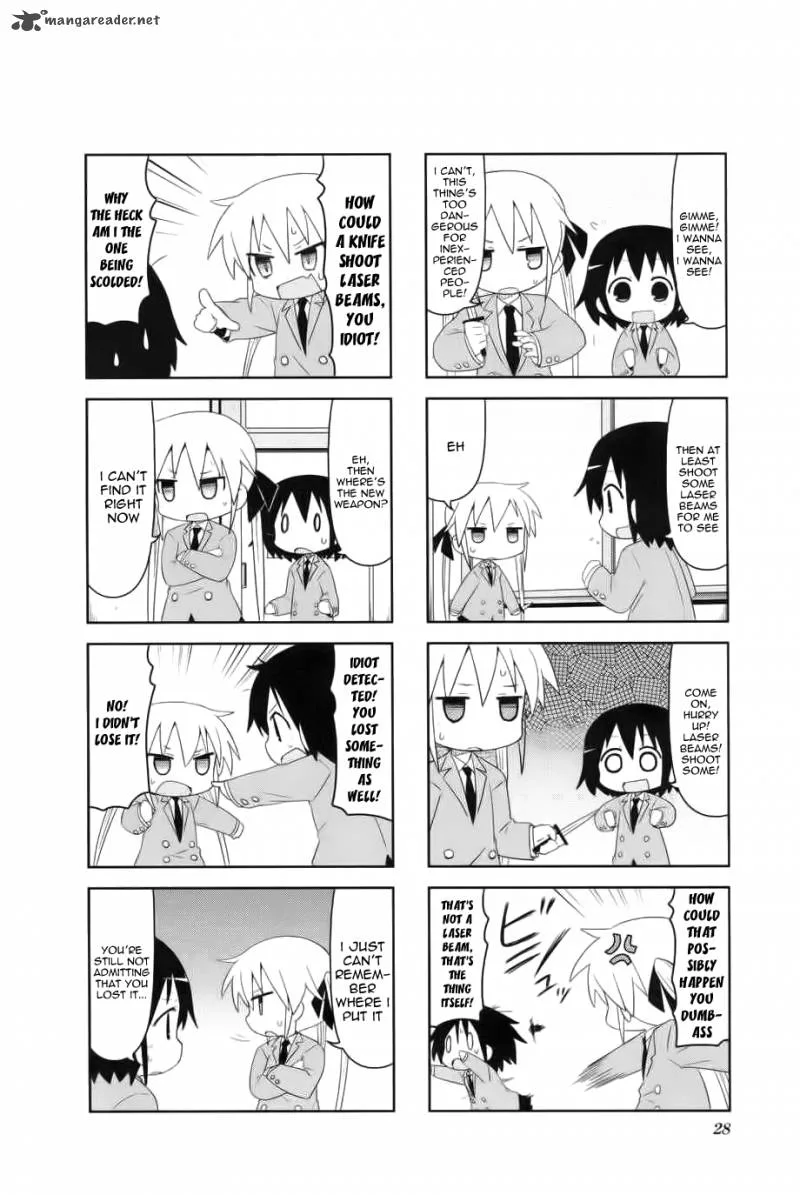 Kill Me Baby Chapter 45 page 4