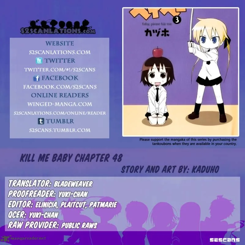 Kill Me Baby Chapter 48 page 1