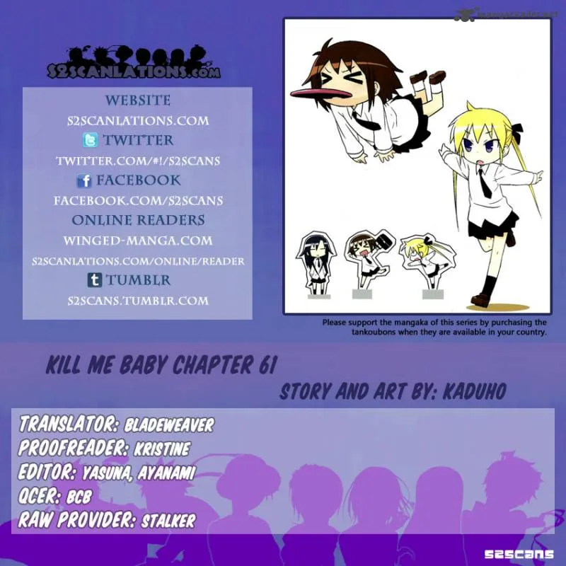 Kill Me Baby Chapter 61 page 1