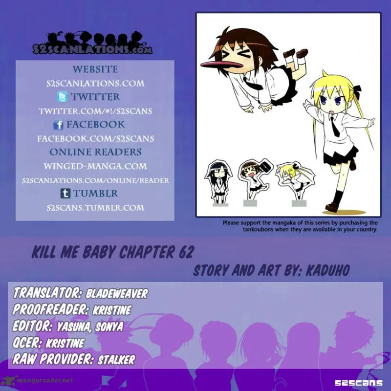 Kill Me Baby Chapter 62 page 18