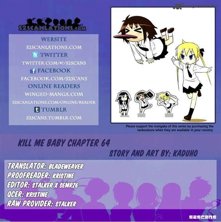 Kill Me Baby Chapter 64 page 11