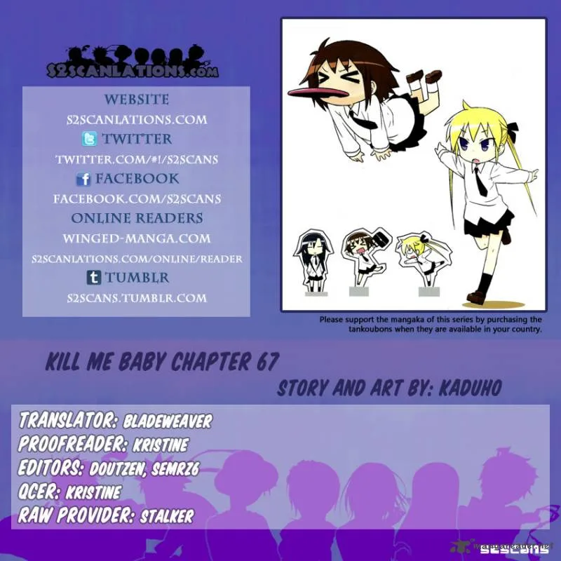 Kill Me Baby Chapter 67 page 1