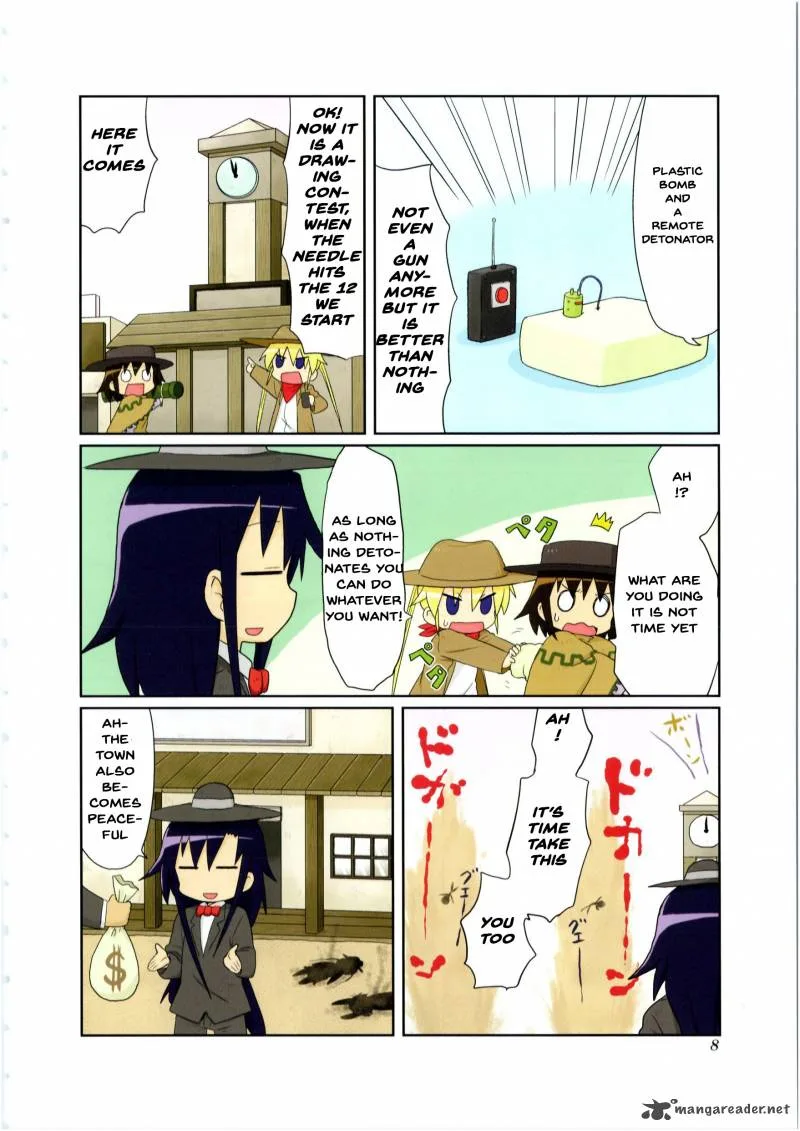 Kill Me Baby Chapter 69 page 6