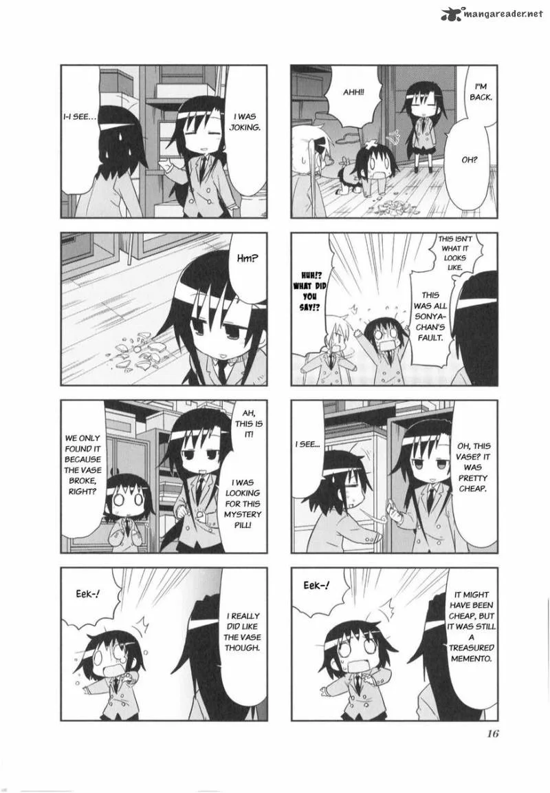 Kill Me Baby Chapter 70 page 9
