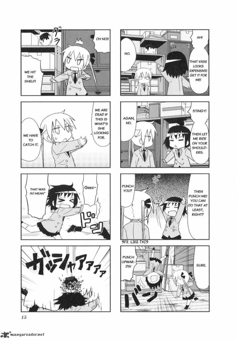 Kill Me Baby Chapter 70 page 8