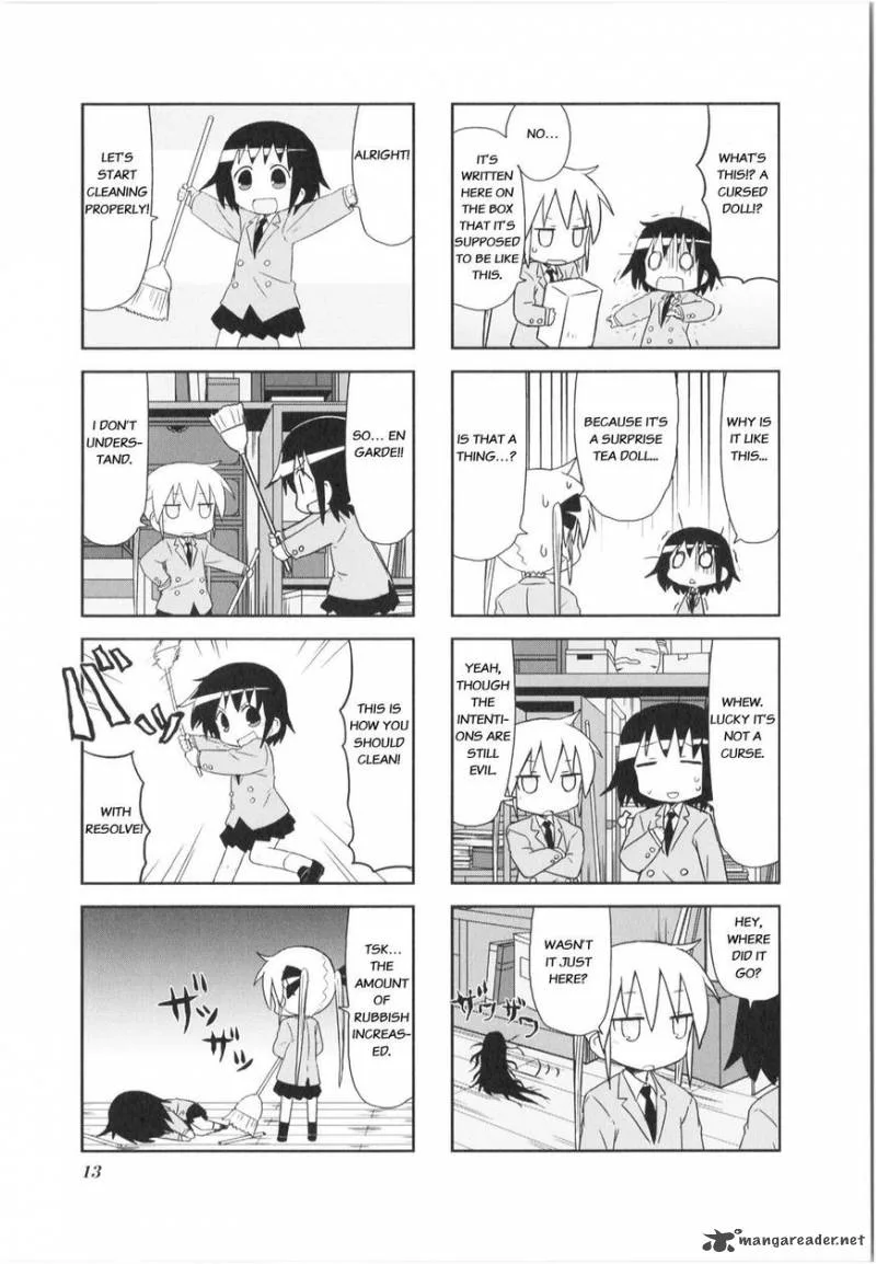 Kill Me Baby Chapter 70 page 6