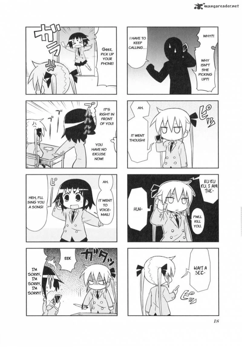 Kill Me Baby Chapter 71 page 3