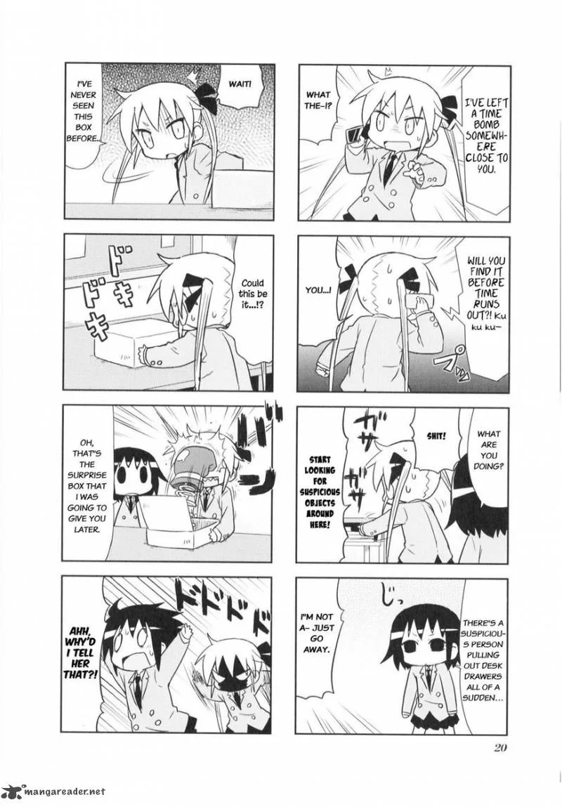 Kill Me Baby Chapter 71 page 5