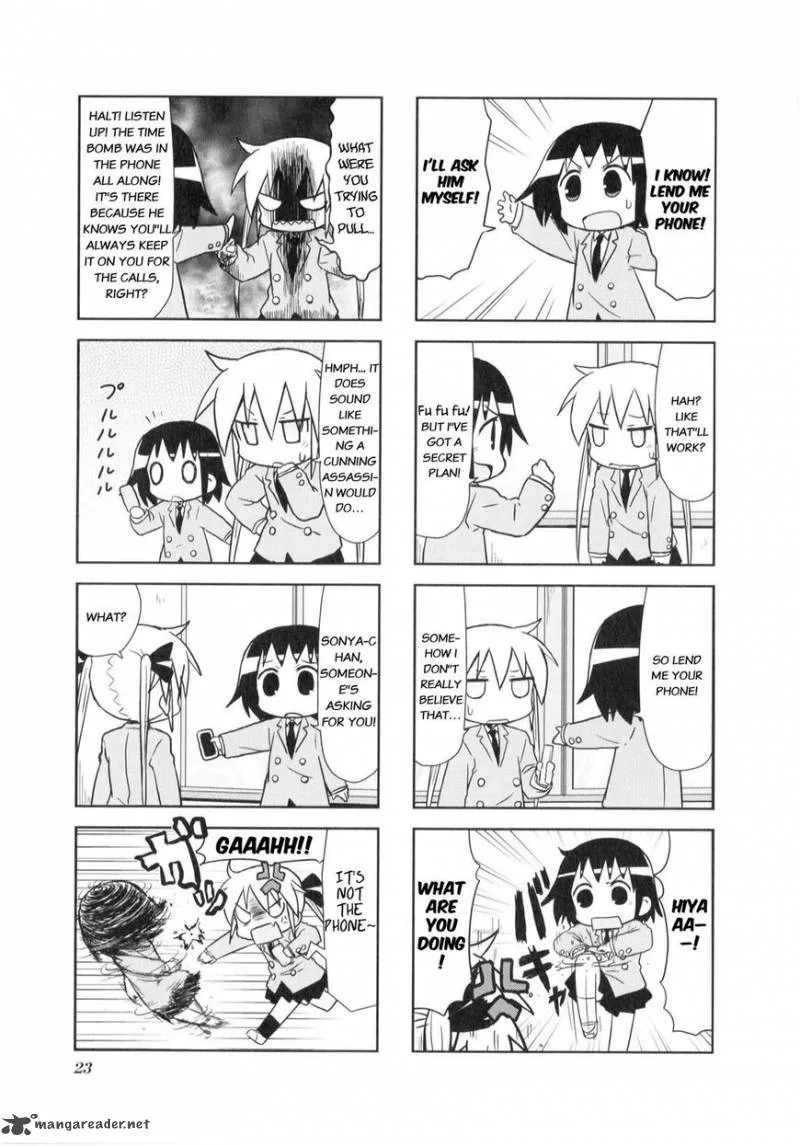 Kill Me Baby Chapter 71 page 8