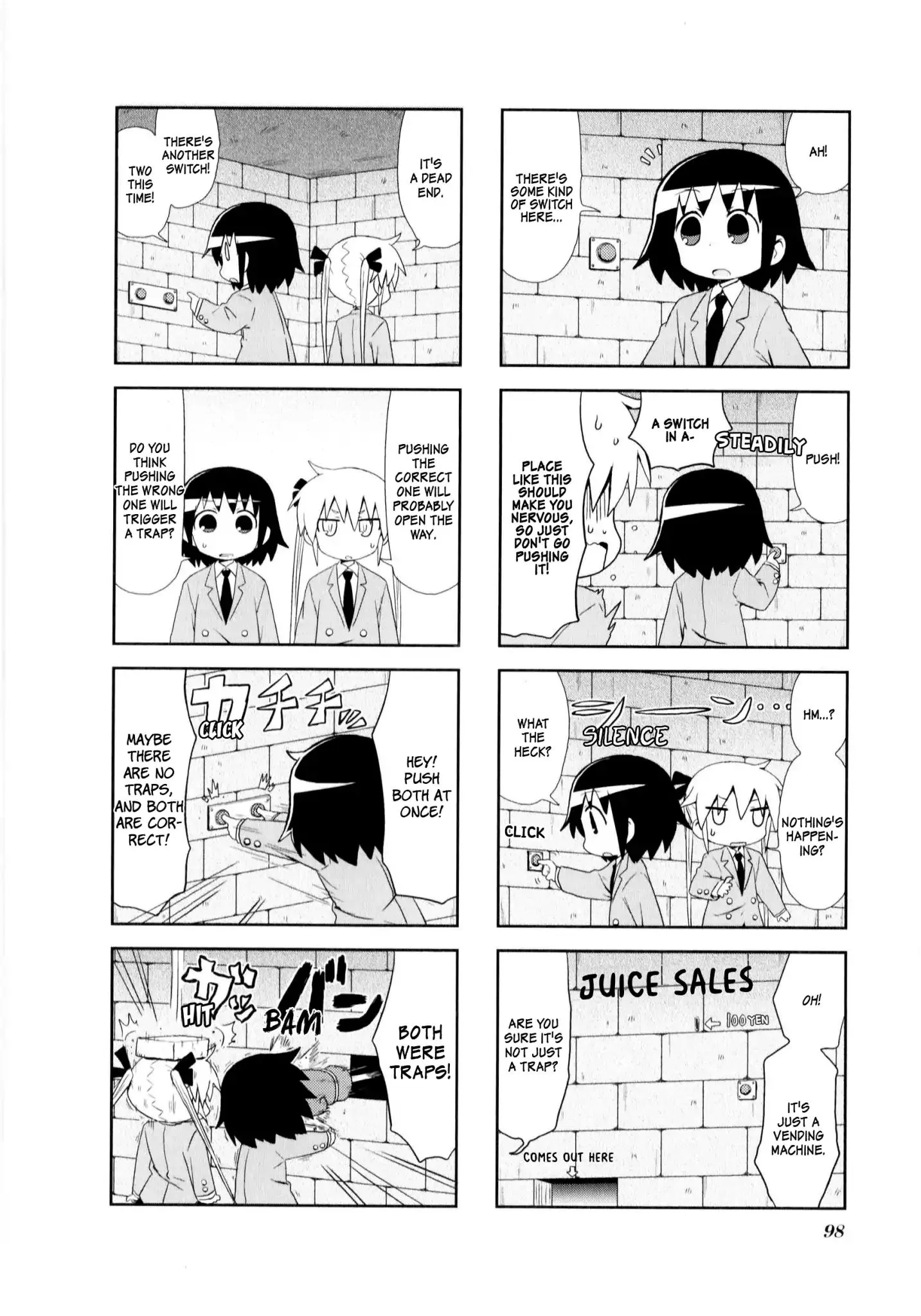 Kill Me Baby Chapter 80 page 4