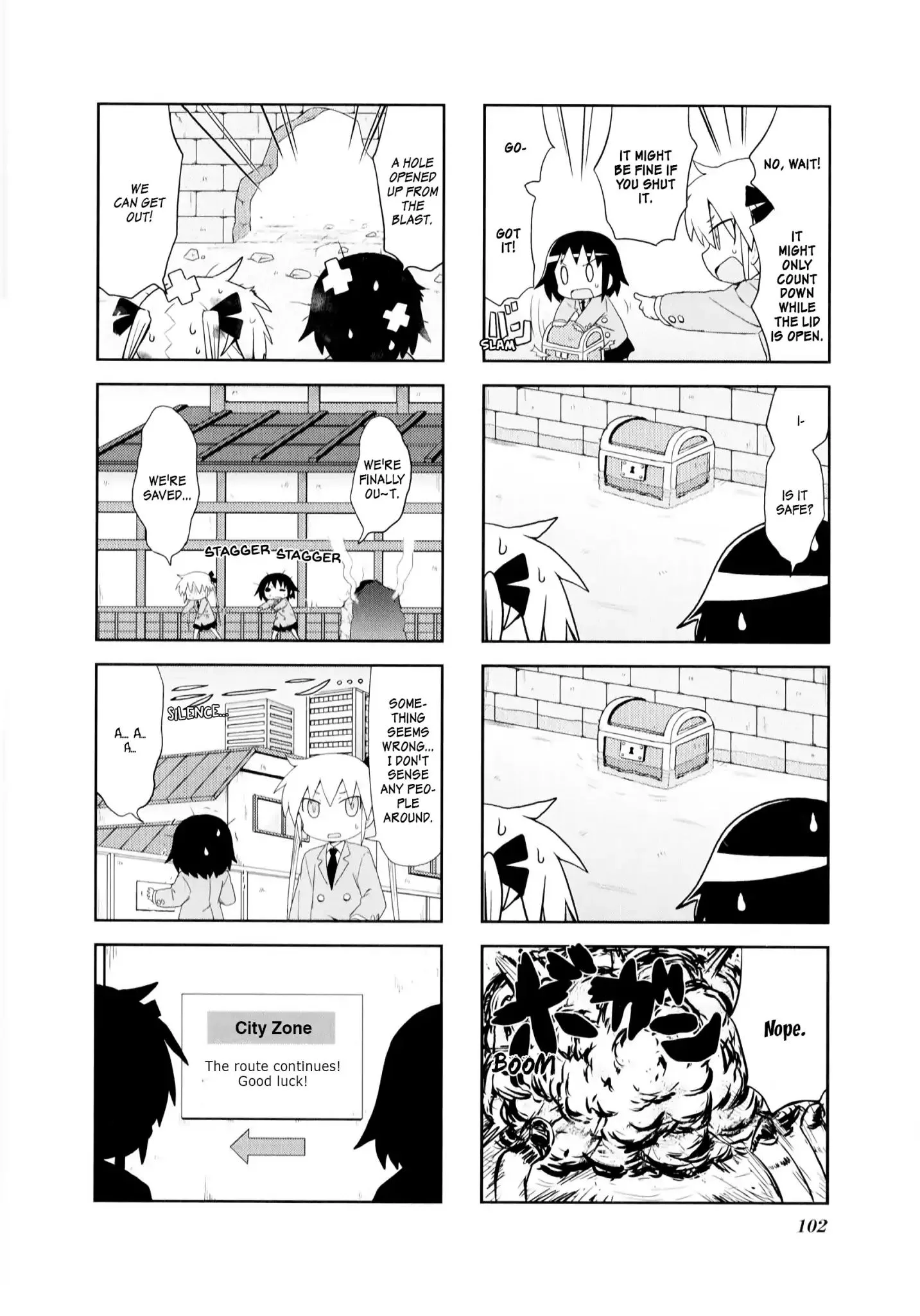 Kill Me Baby Chapter 80 page 8