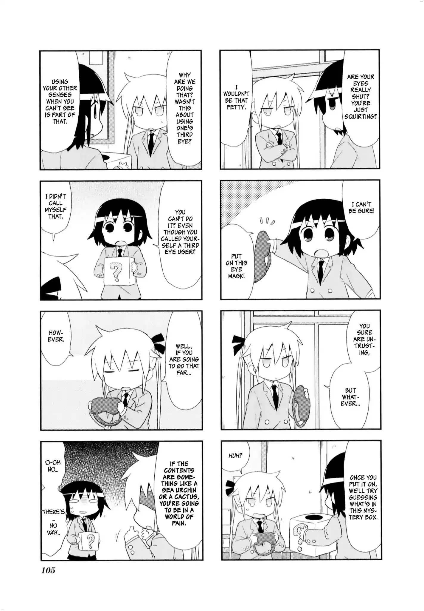 Kill Me Baby Chapter 81 page 4
