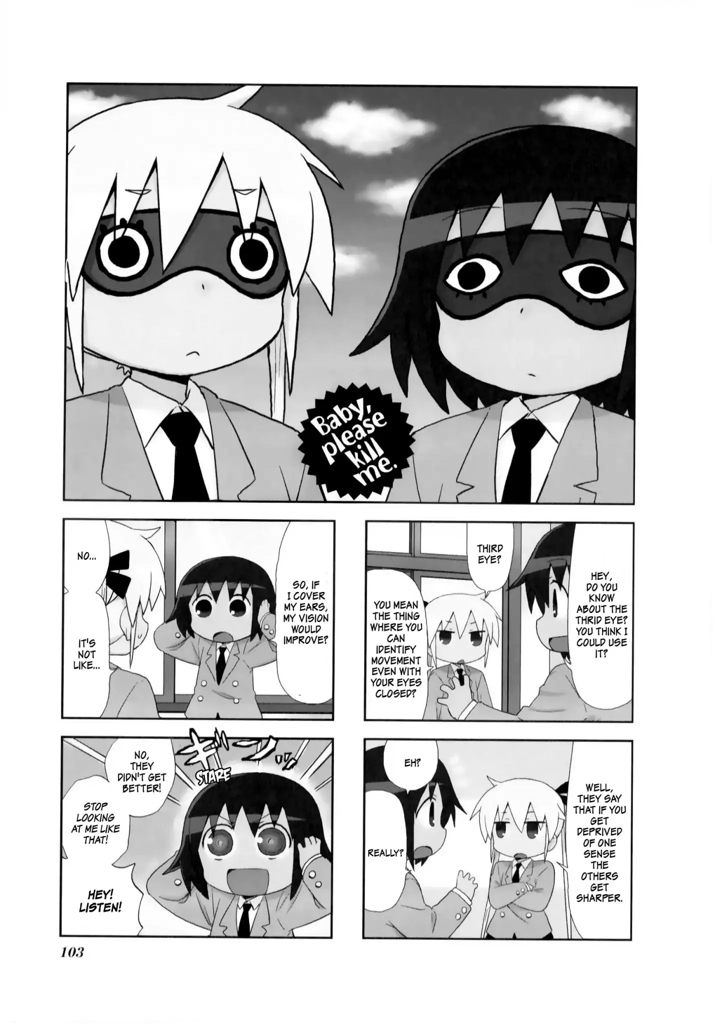 Kill Me Baby Chapter 81 page 2