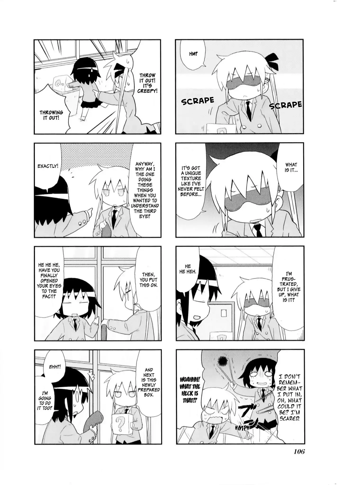 Kill Me Baby Chapter 81 page 5