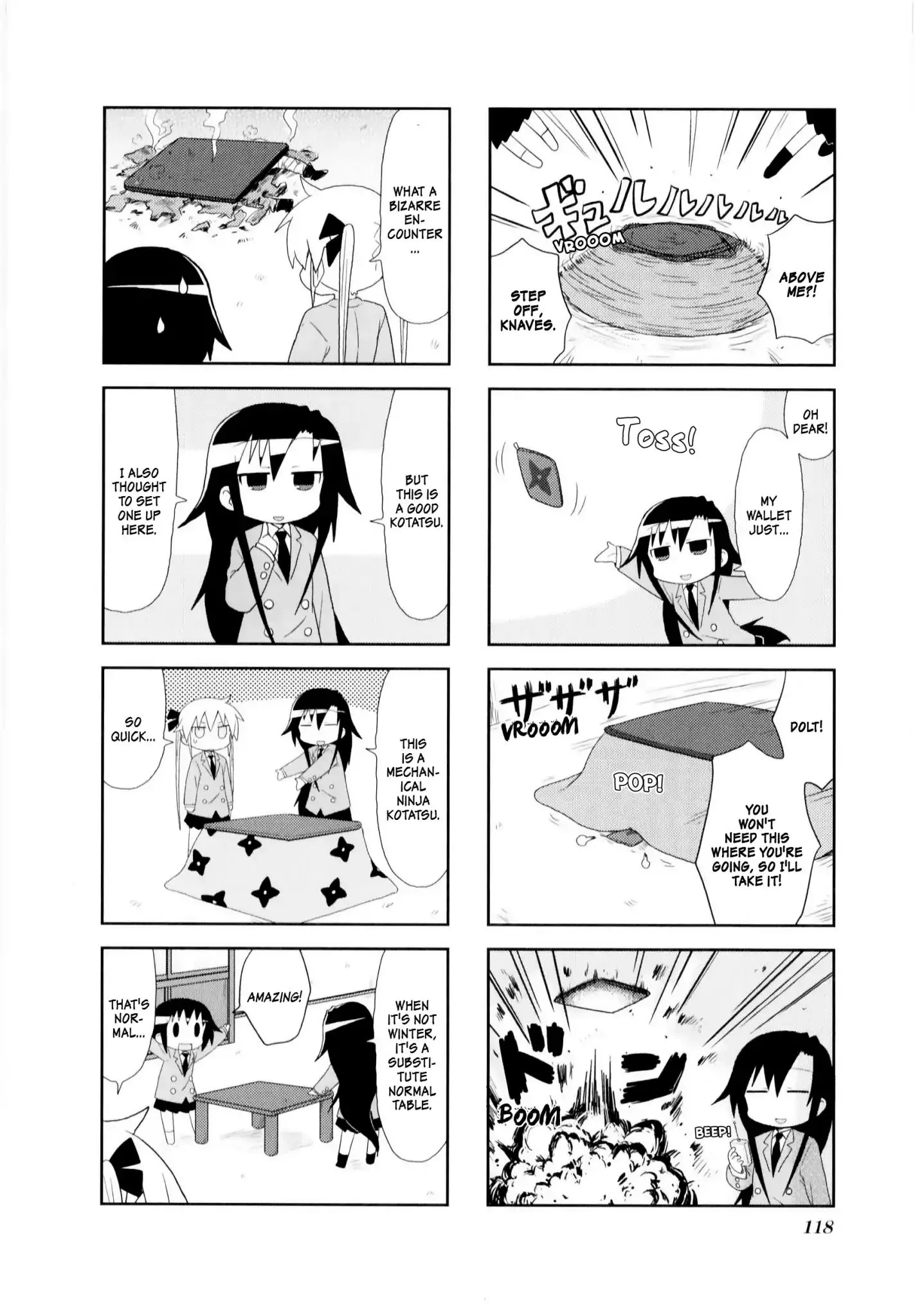 Kill Me Baby Chapter 82 page 9