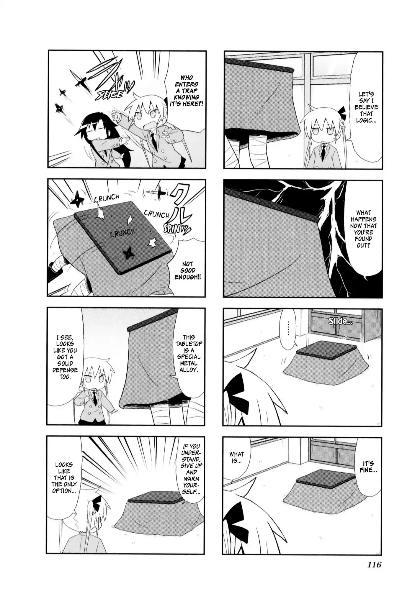 Kill Me Baby Chapter 82 page 7