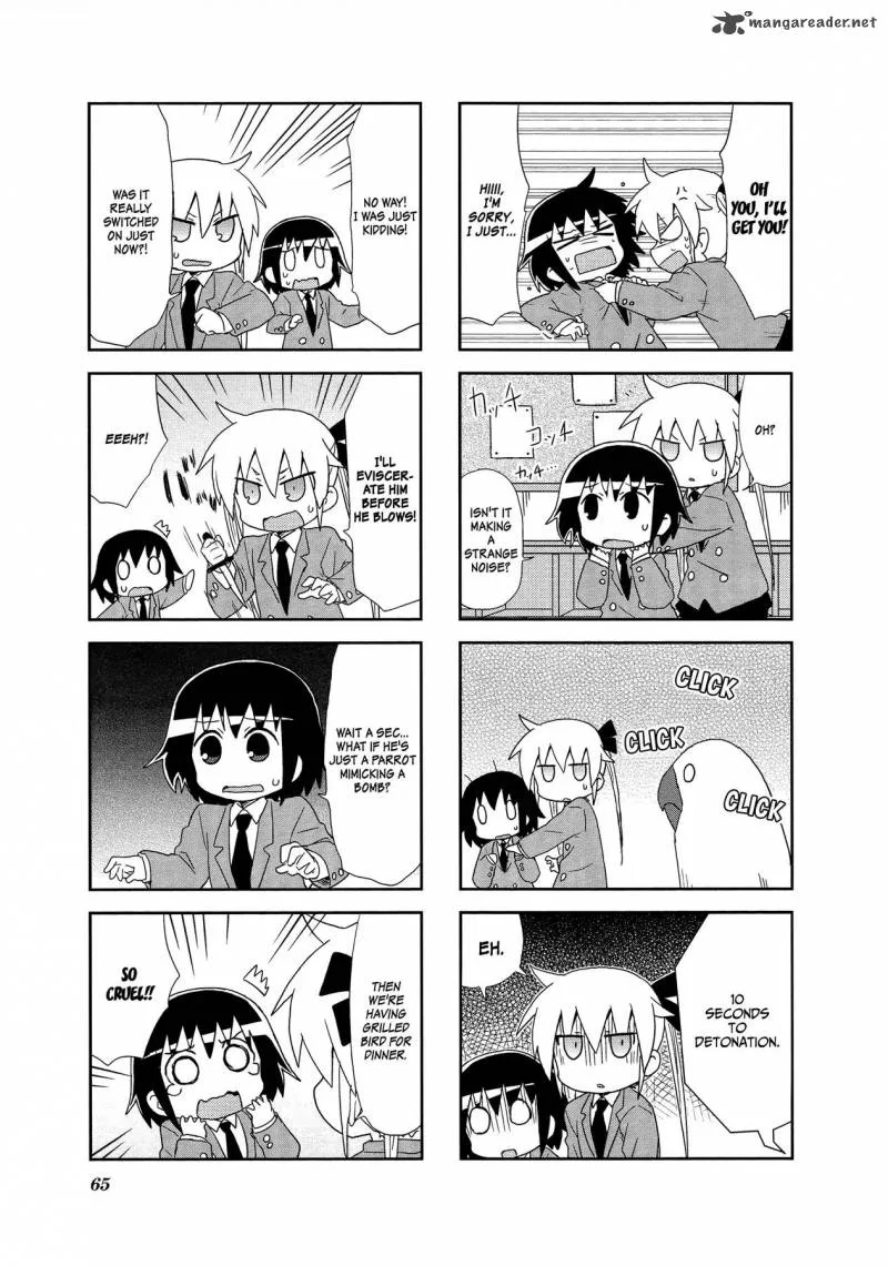 Kill Me Baby Chapter 87 page 9