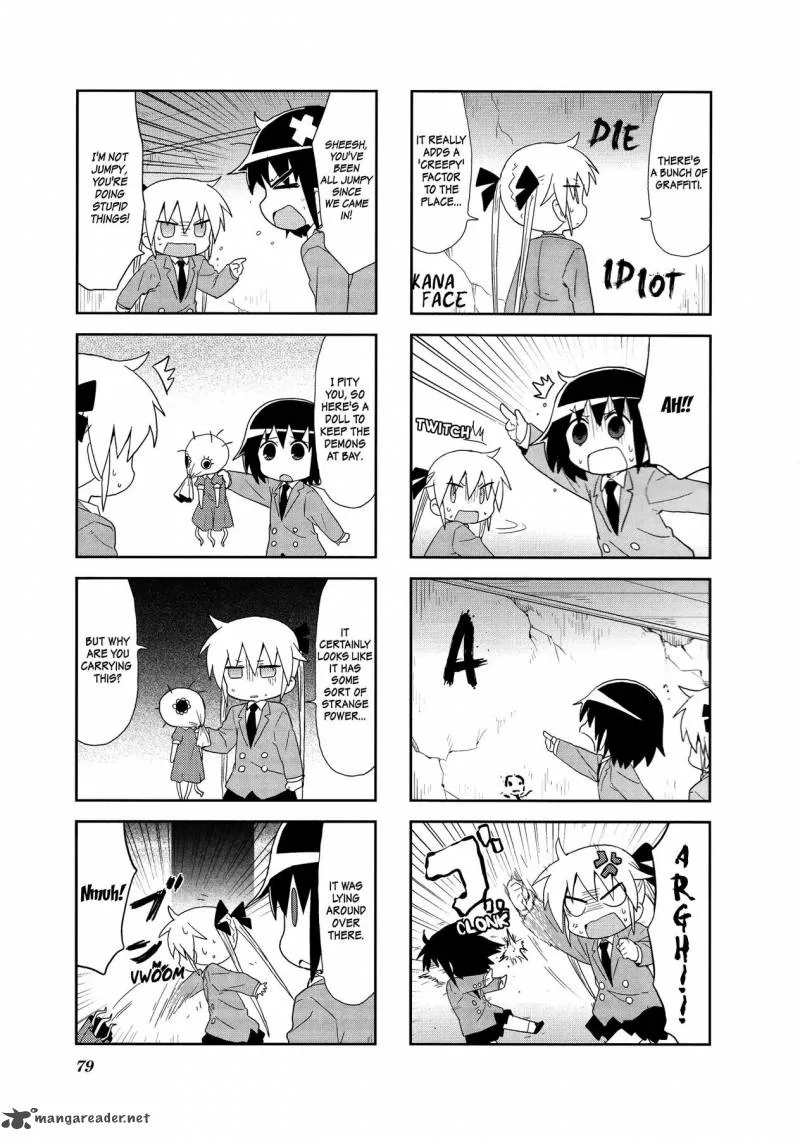 Kill Me Baby Chapter 89 page 5