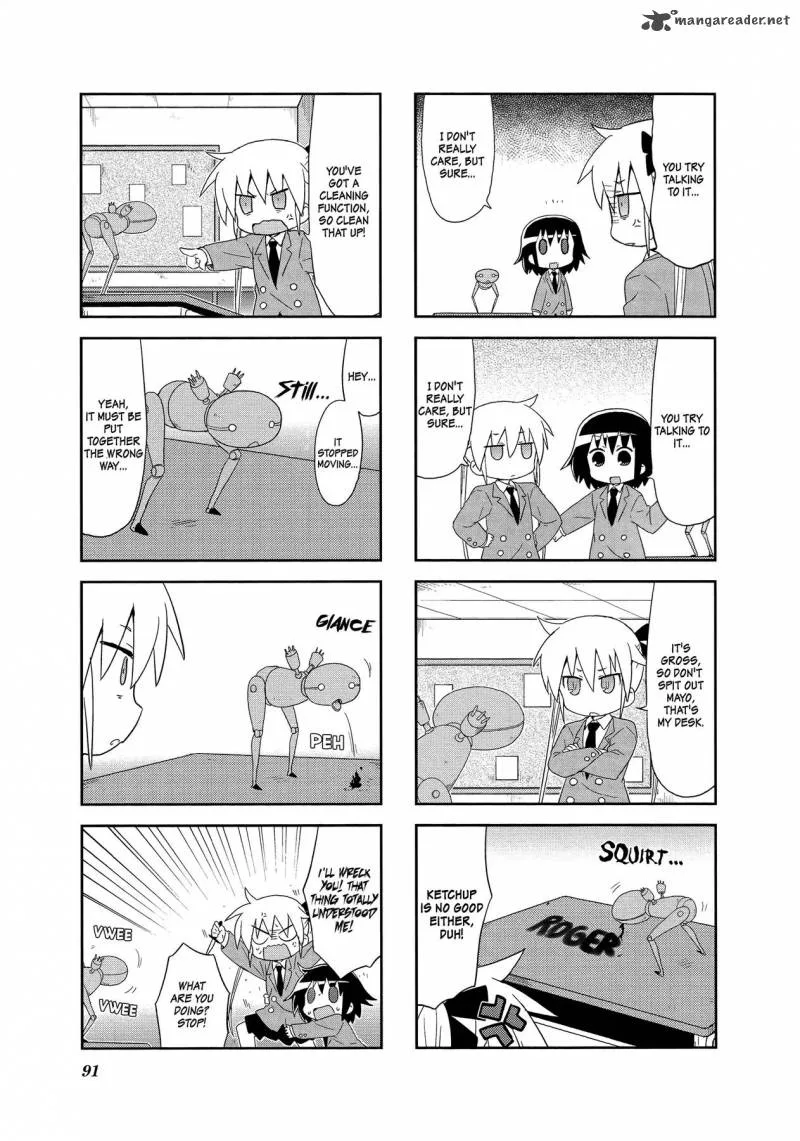 Kill Me Baby Chapter 90 page 9