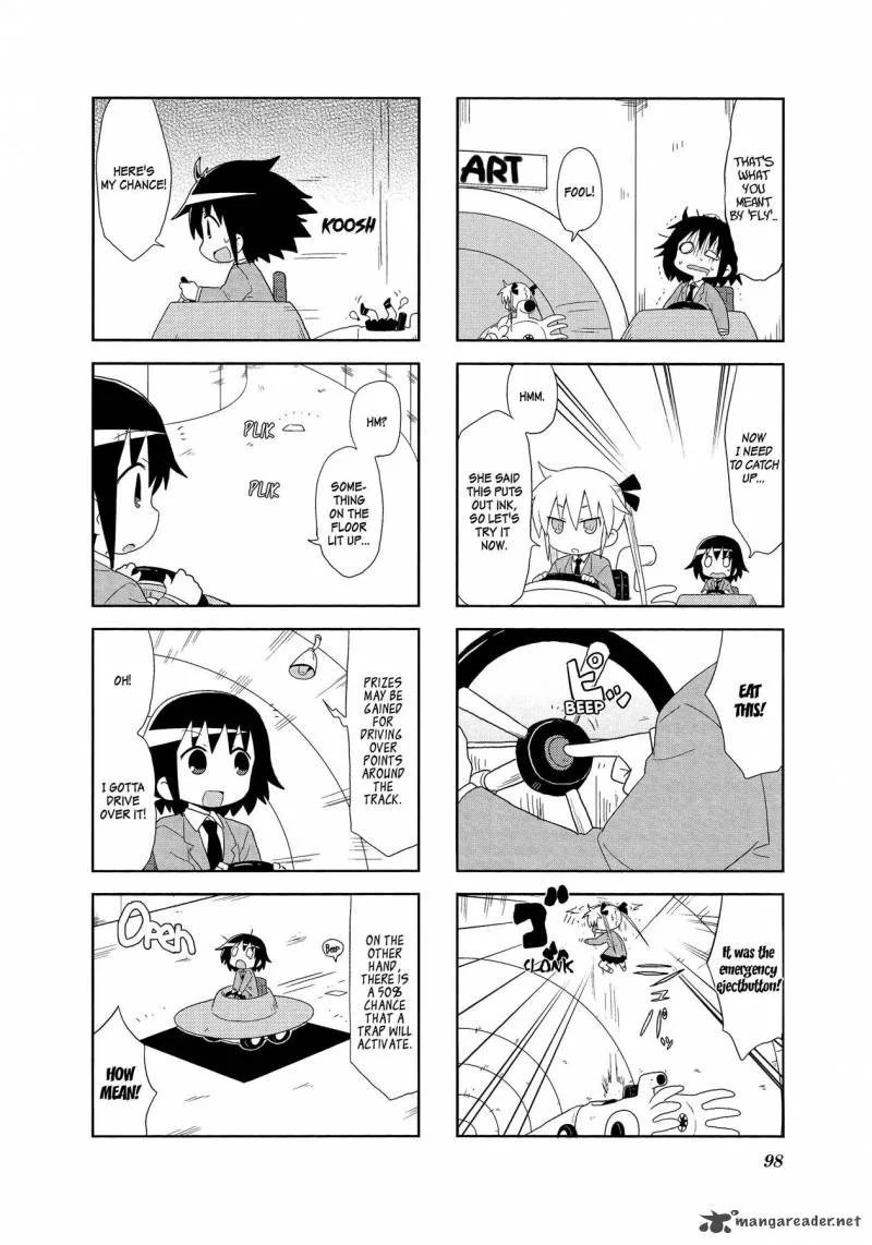 Kill Me Baby Chapter 91 page 5
