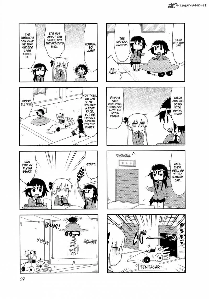 Kill Me Baby Chapter 91 page 4