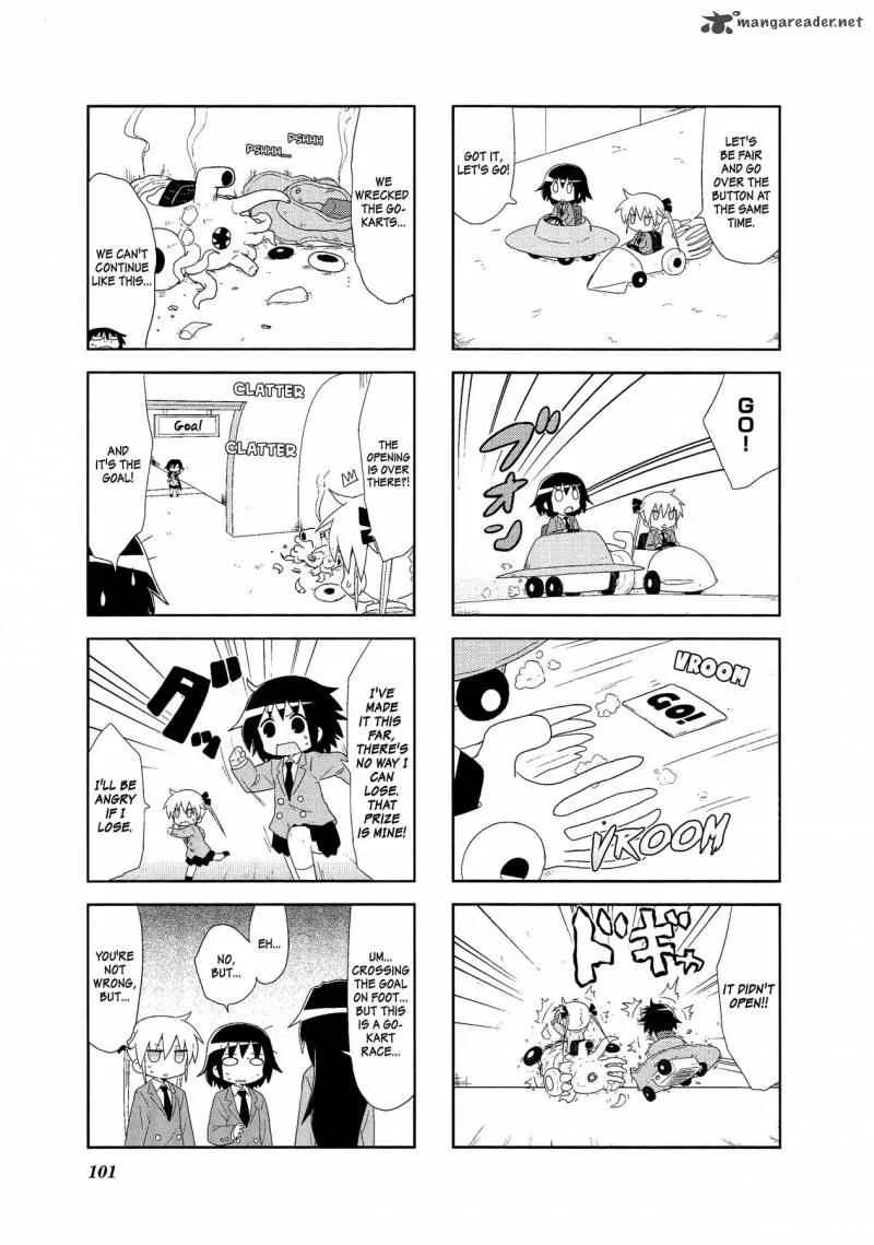 Kill Me Baby Chapter 91 page 8