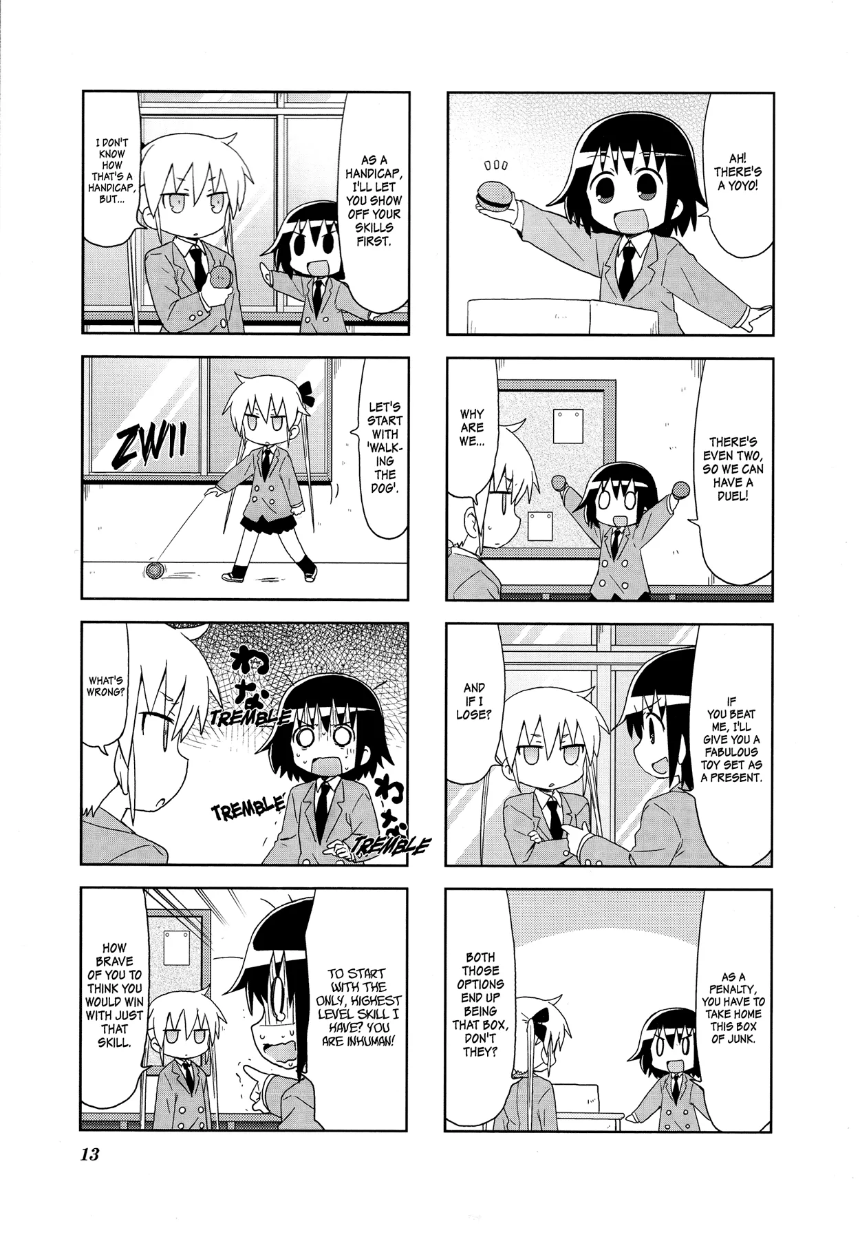 Kill Me Baby Chapter 94 page 8