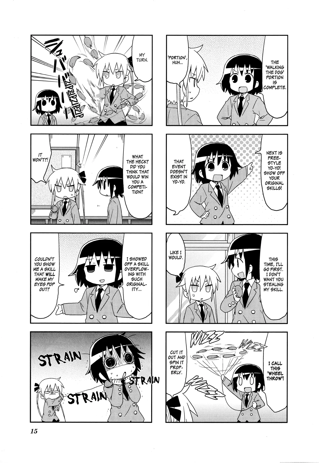 Kill Me Baby Chapter 94 page 10