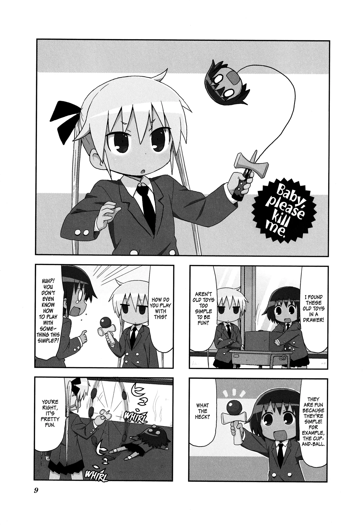 Kill Me Baby Chapter 94 page 2