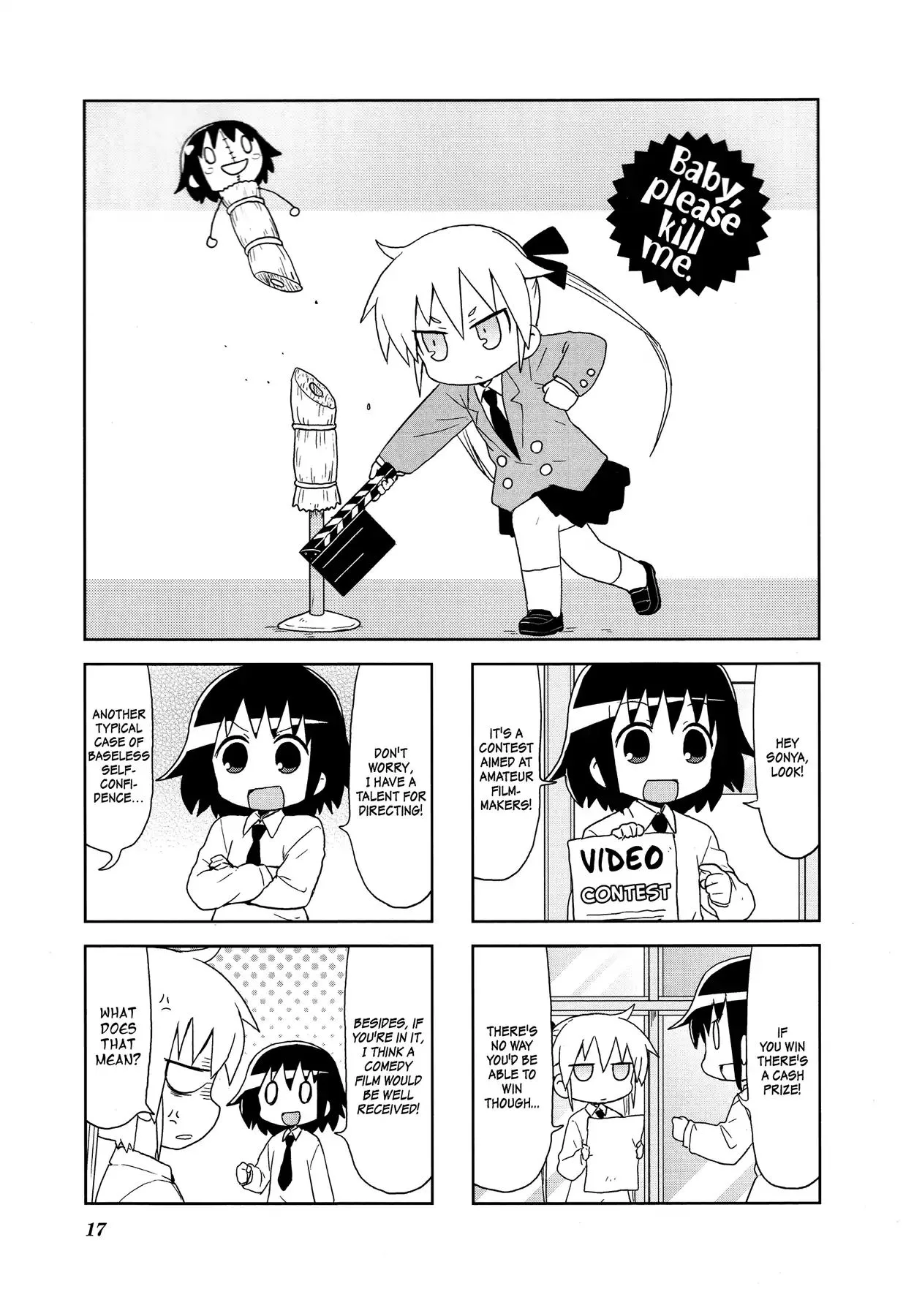 Kill Me Baby Chapter 95 page 1