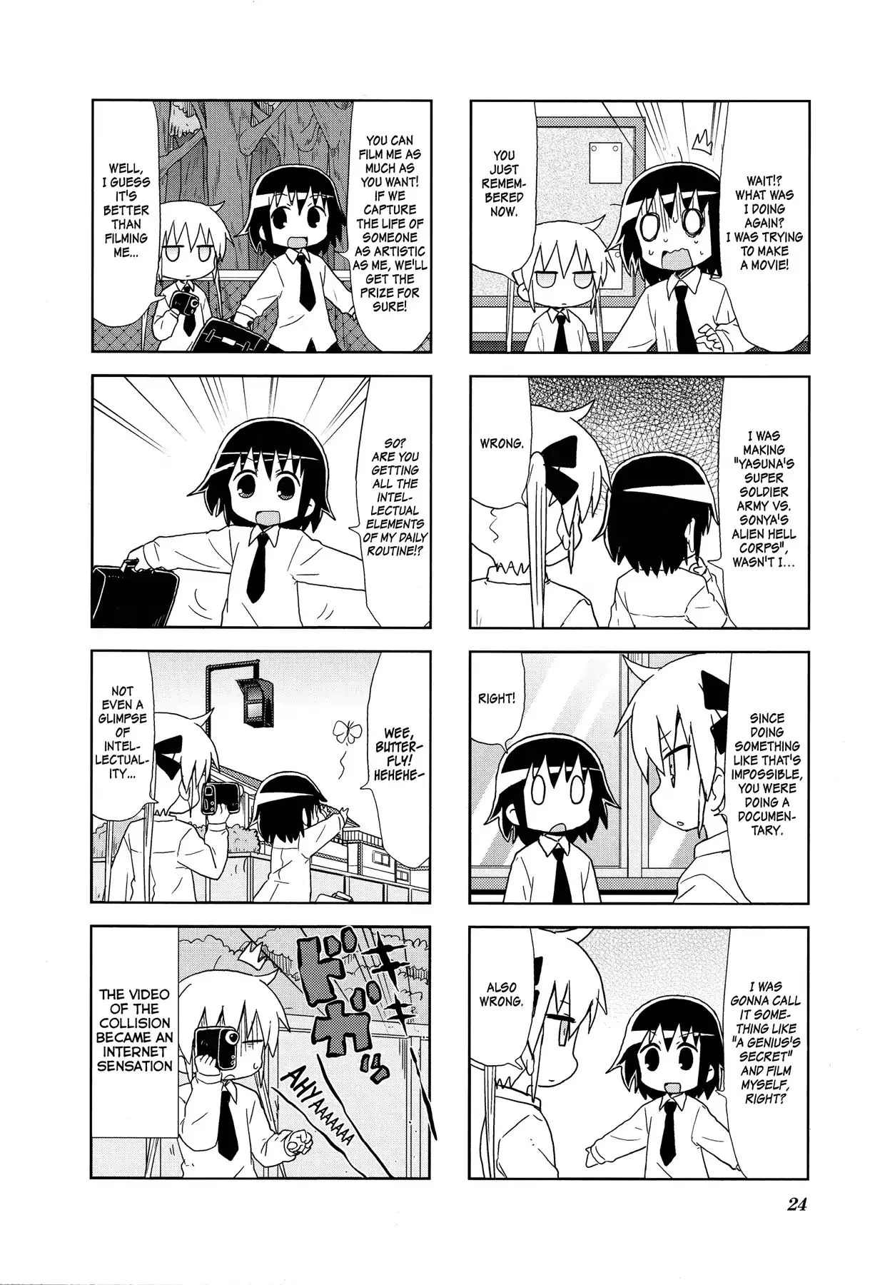 Kill Me Baby Chapter 95 page 8