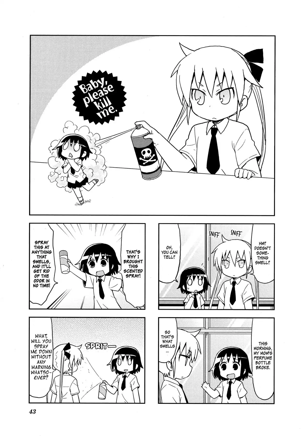Kill Me Baby Chapter 98 page 1