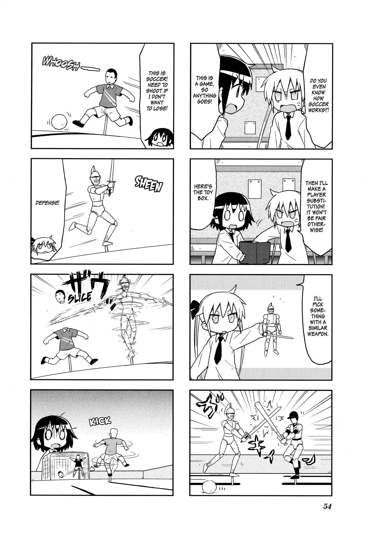 Kill Me Baby Chapter 99 page 4